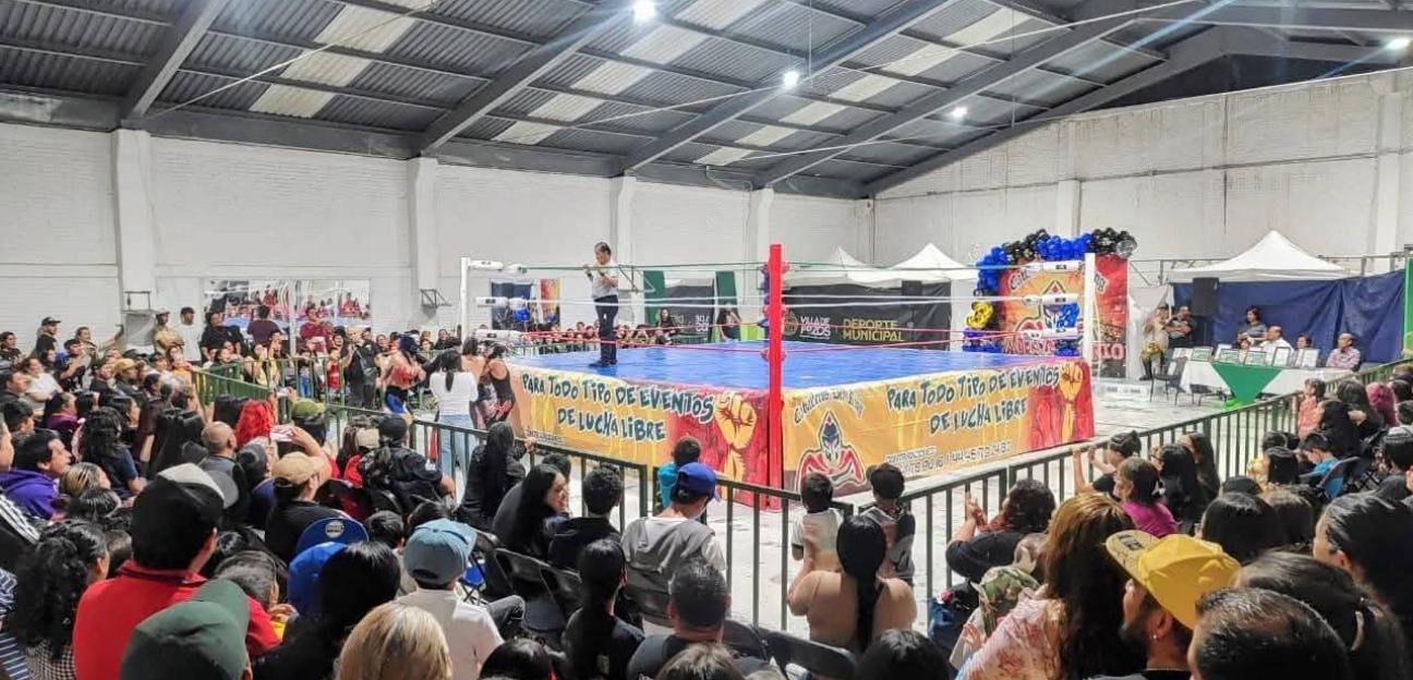 VILLA DE POZOS VIVIRÁ LA EMOCIÓN DE LA LUCHA LIBRE XANTOLESCA