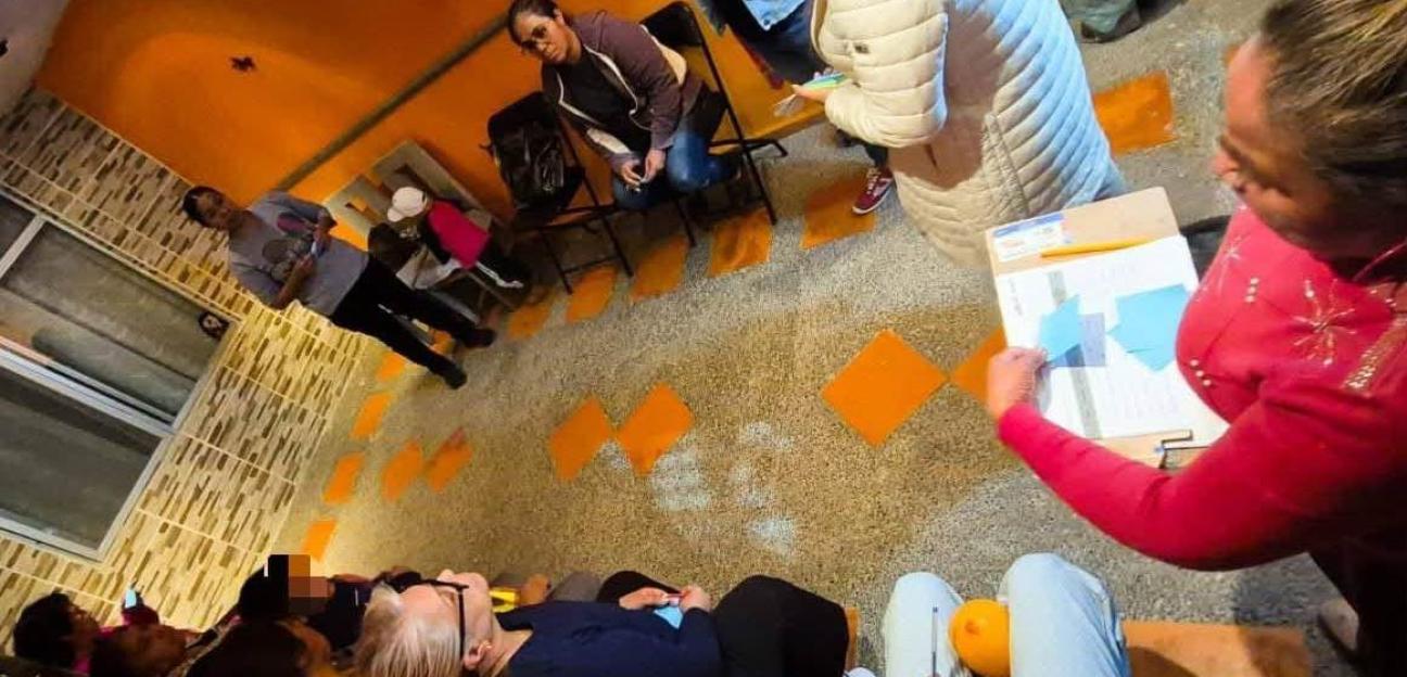 REALIZAN JORNADAS INFORMATIVAS SOBRE DERECHOS DE MUJERES EN VILLA DE POZOS