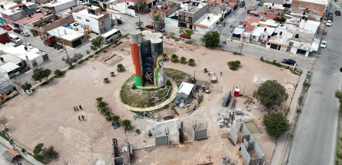 VILLA DE POZOS CONTARÁ CON NUEVA INFRAESTRUCTURA URBANA, EDUCATIVA Y RECREATIVA