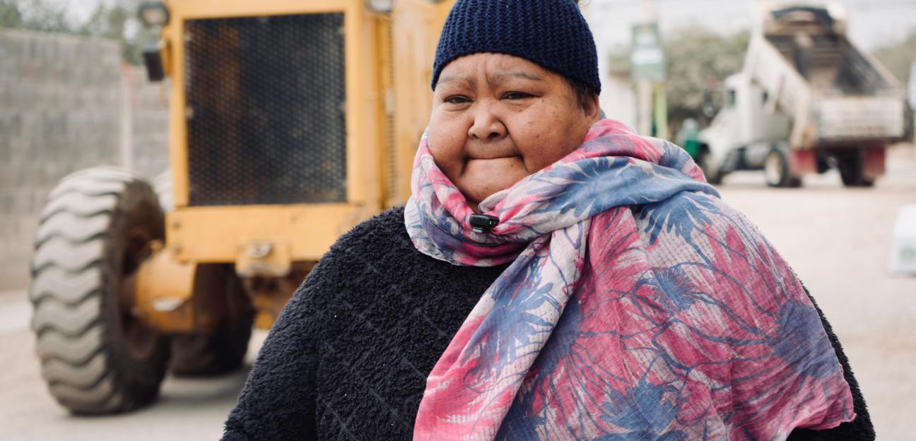 HABITANTES AGRADECEN REHABILITACIÓN DE CALLE LAGUNA DE TÉRMINOS EN SANTA RITA