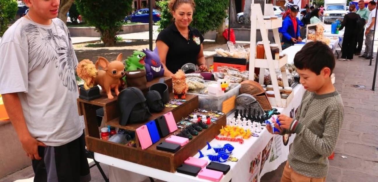 VILLA DE POZOS PROMUEVE EDUCACIÓN Y EMPRENDIMIENTO