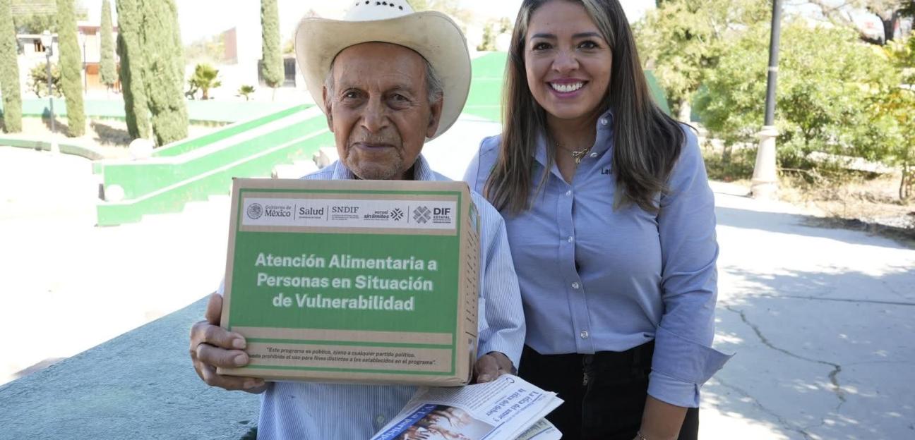 VILLA DE POZOS FORTALECE ATENCIÓN ALIMENTARIA