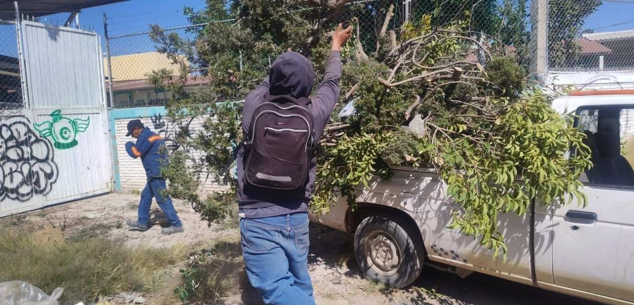 VILLA DE POZOS IMPULSA ESPACIOS DIGNOS Y SEGUROS PARA ESTUDIANTES