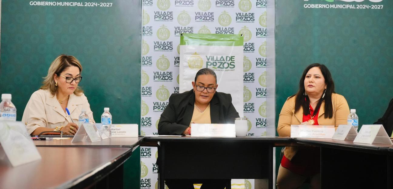 INSTALAN COMISIÓN PERMANENTE DE SEGURIDAD SOCIAL Y ASUNTOS DE TRABAJO EN VILLA DE POZOS