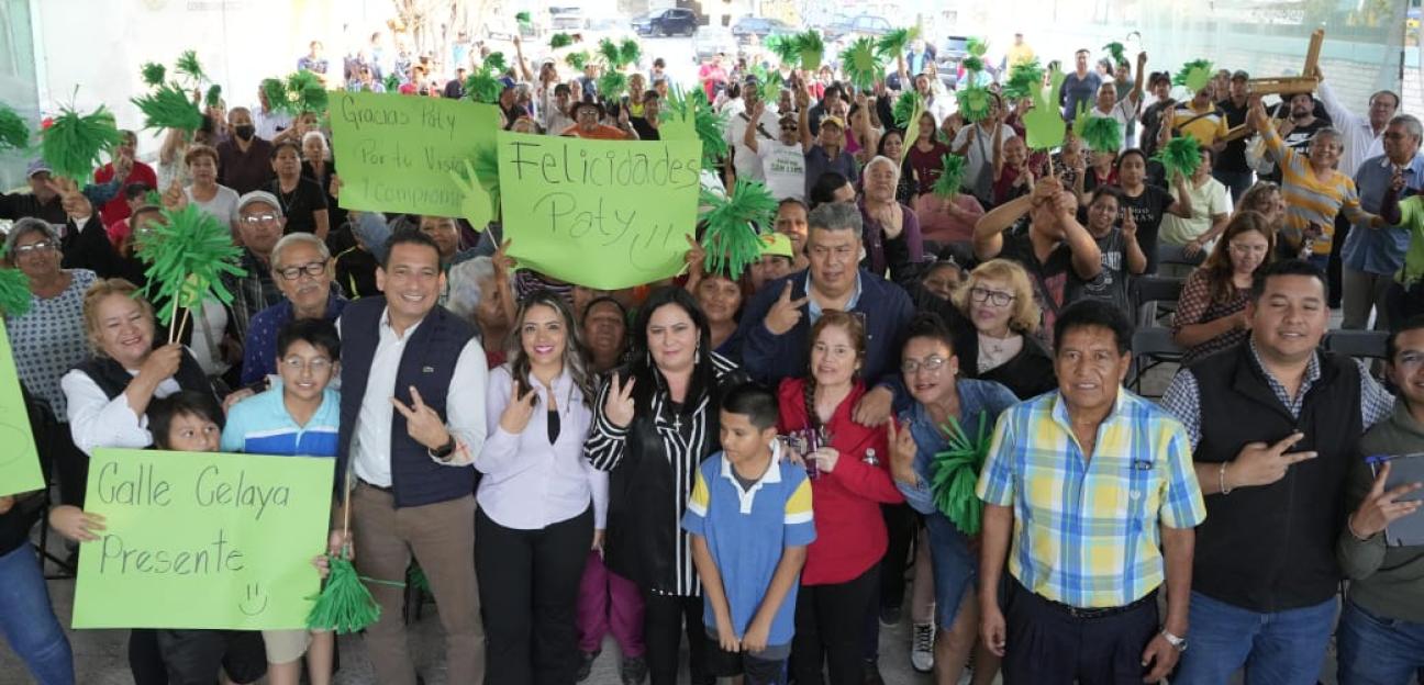 NUEVA INFRAESTRUCTURA VIAL EN ABASTOS SEGUNDA SECCIÓN