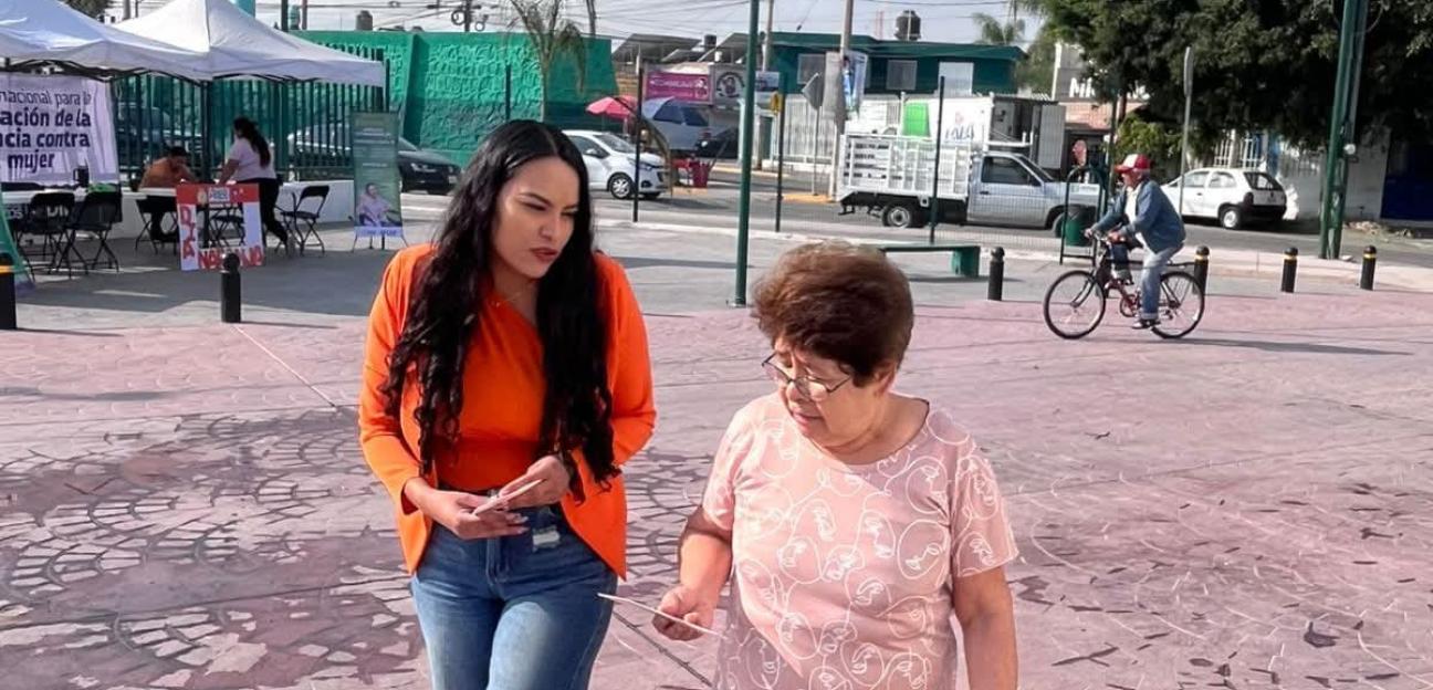 ACOMPAÑAMIENTO Y ORIENTACIÓN PARA MUJERES EN VILLA DE POZOS