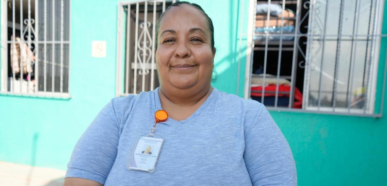 CASA HOGAR MANANTIAL AGRADECE APOYO Y CERCANÍA DE PATY ARADILLAS