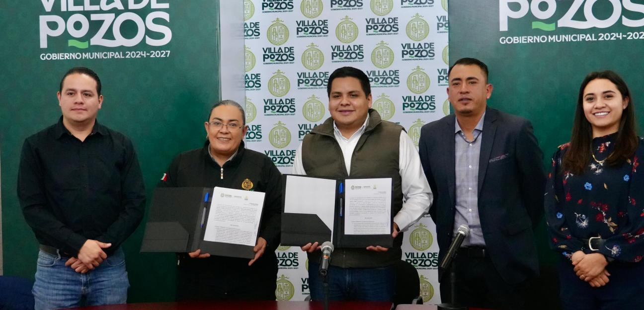 IMPULSAN MÁS OPORTUNIDADES PARA JÓVENES DE VILLA DE POZOS