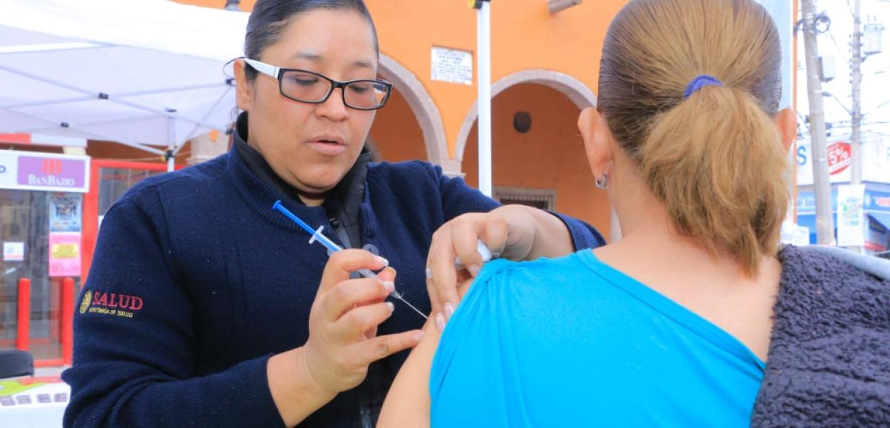 VILLA DE POZOS INVITA A CAMPAÑA DE VACUNACIÓN CONTRA INFLUENZA ESTACIONAL