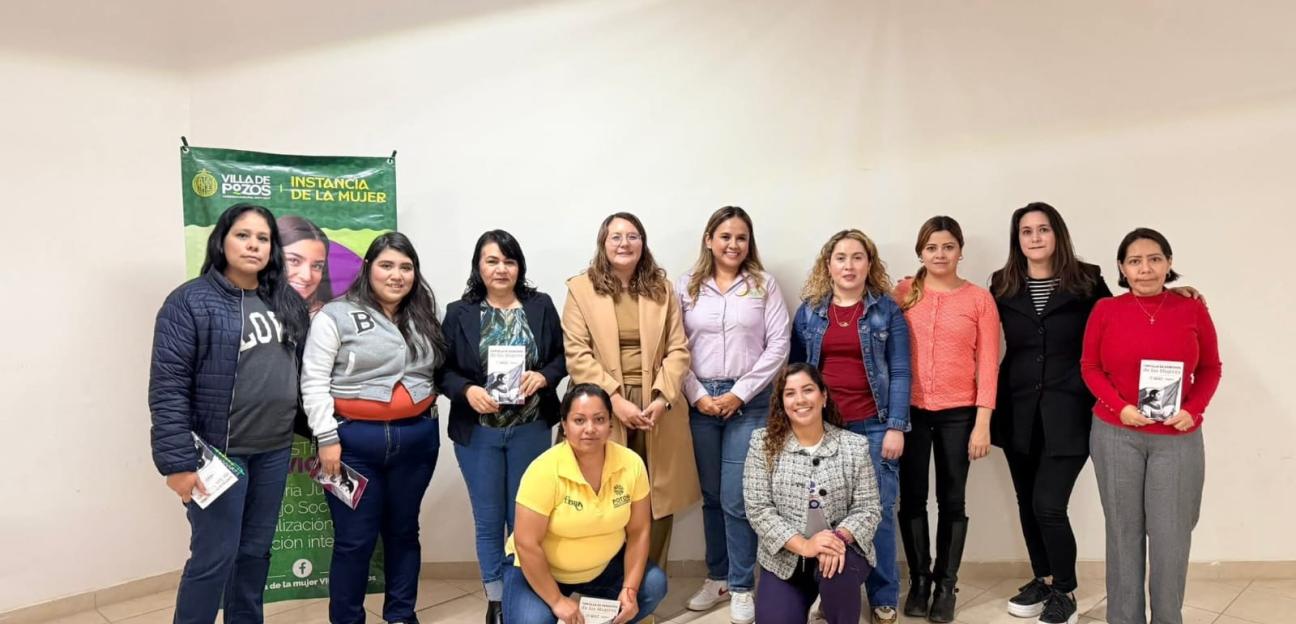 VILLA DE POZOS BRINDA HERRAMIENTAS PARA CONSTRUIR RELACIONES LIBRES DE VIOLENCIA