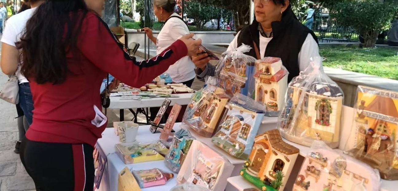 IMPULSAN EMPRENDIMIENTO FEMENINO EN VILLA DE POZOS