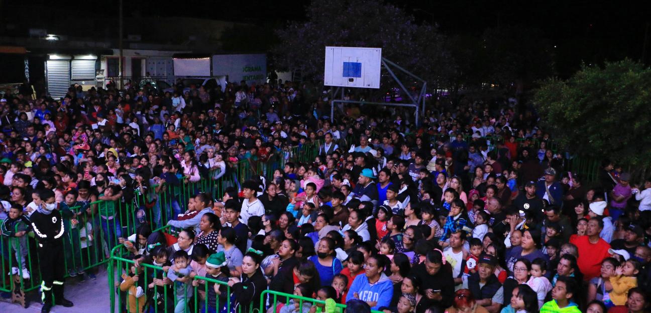 COMENZARÁN FESTIVIDADES DECEMBRINAS EN VILLA DE POZOS