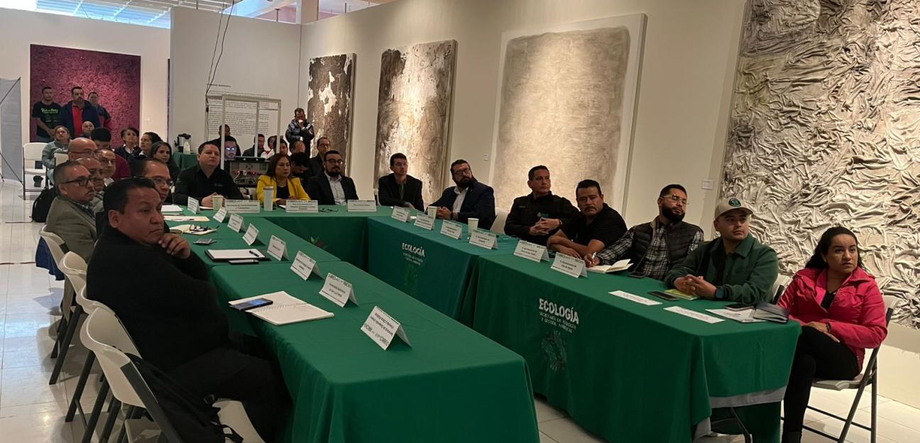 VILLA DE POZOS PODRÍA INCORPORARSE A LA RED ESTATAL DE MONITOREO DE CALIDAD DEL AIRE