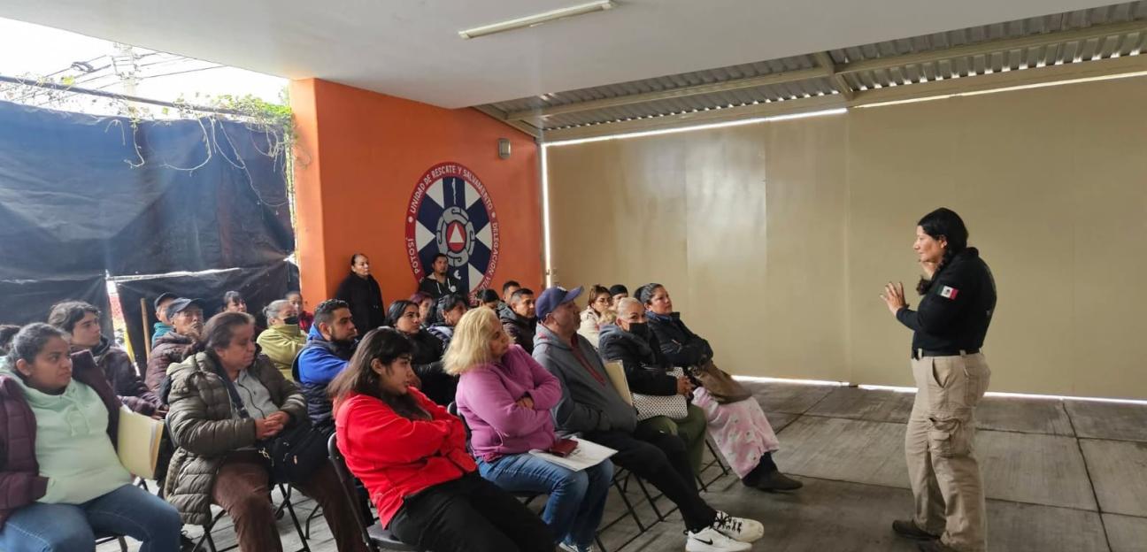 VILLA DE POZOS CAPACITA A LA CIUDADANÍA CONTRA INCENDIOS Y QUEMADURAS