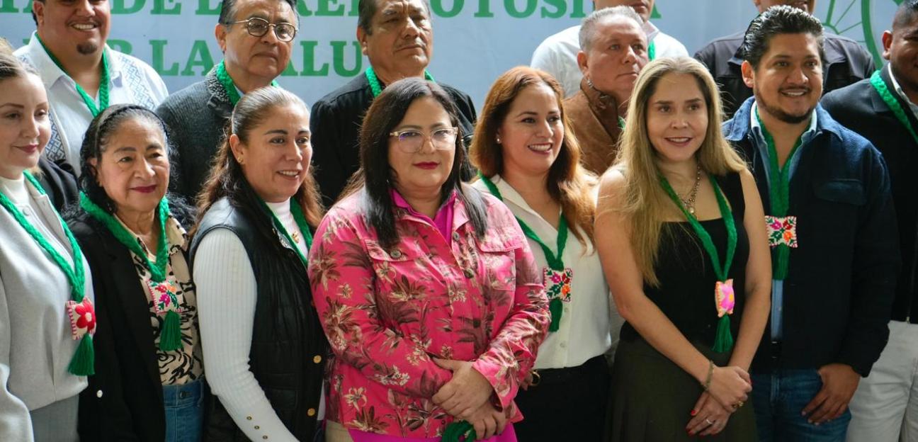 PATY ARADILLAS REAFIRMA COMPROMISO CON LA SALUD EN VILLA DE POZOS
