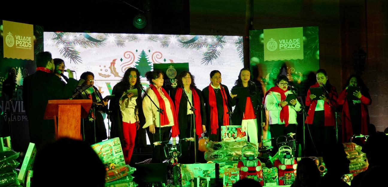 REALIZARÁ VILLA DE POZOS CONCIERTO DE VILLANCICOS