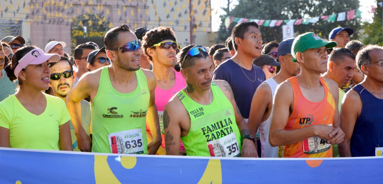 VILLA DE POZOS INVITA A LA GRAN CARRERA ATLÉTICA “POZOS GUADALUPANO”