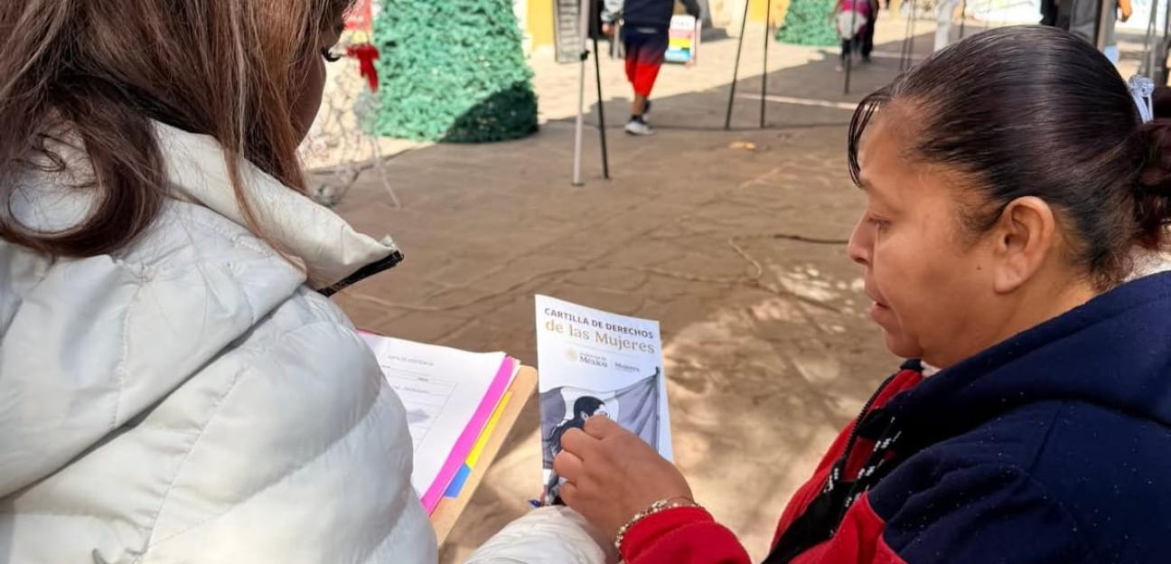 FORTALECEN DIFUSIÓN DE DERECHOS DE MUJERES EN VILLA DE POZOS