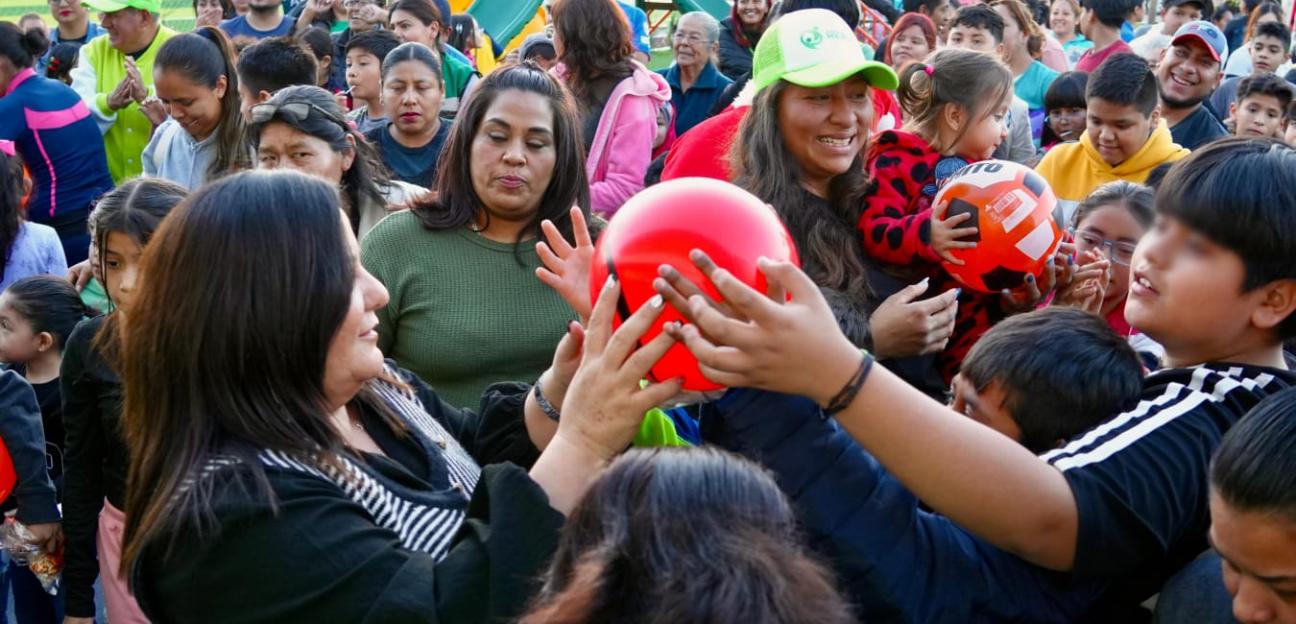 ESPIRITÚ NAVIDEÑO LLEGA A ZONA URBANA DE VILLA DE POZOS