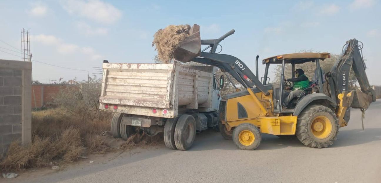 VILLA DE POZOS MEJORA ÁREAS PÚBLICAS