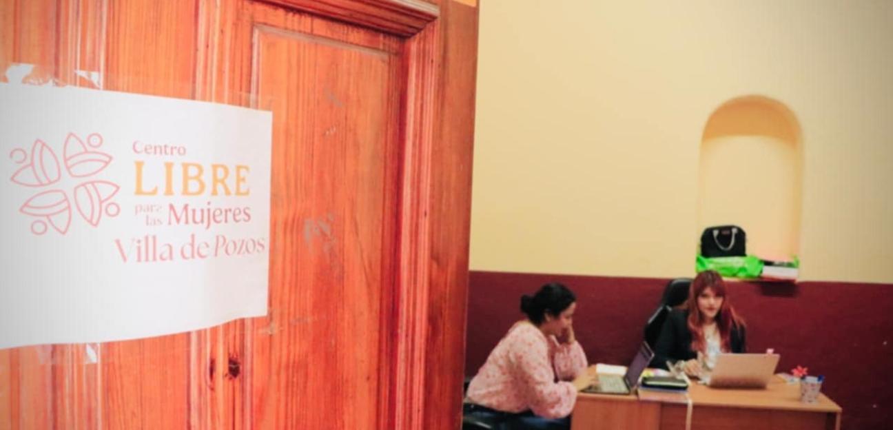 RED DE APOYO Y CAPACITACIÓN PARA MUJERES EN VILLA DE POZOS