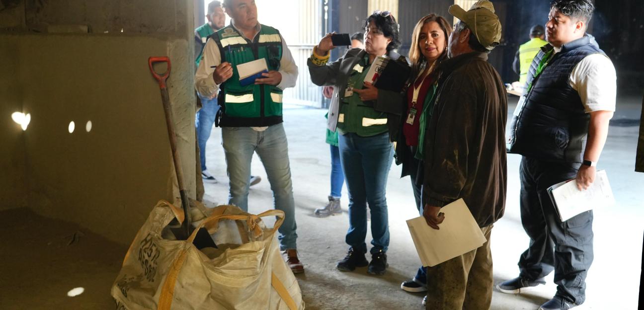 REFUERZA VILLA DE POZOS ACCIONES CONTRA LA CONTAMINACIÓN AMBIENTAL