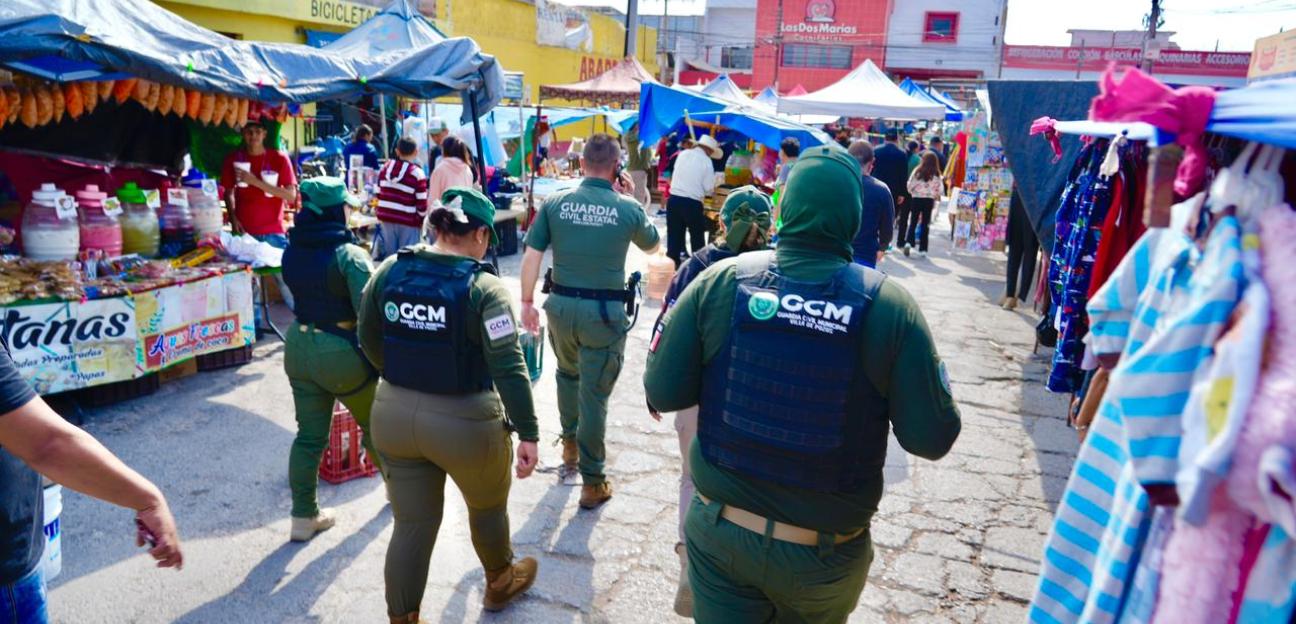 REFUERZAN VIGILANCIA POR USO Y VENTA DE PIROTECNIA EN VILLA DE POZOS