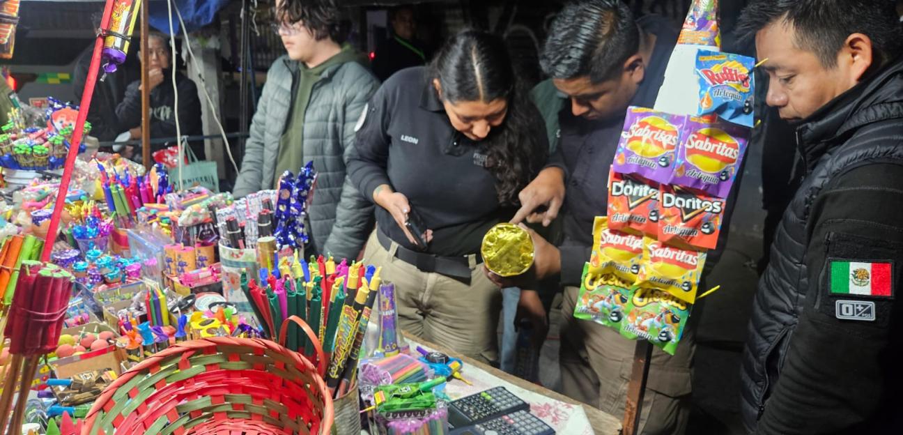 OPERATIVO COHETÓN 2025 CONCLUYE CON SALDO POSITIVO EN VILLA DE POZOS