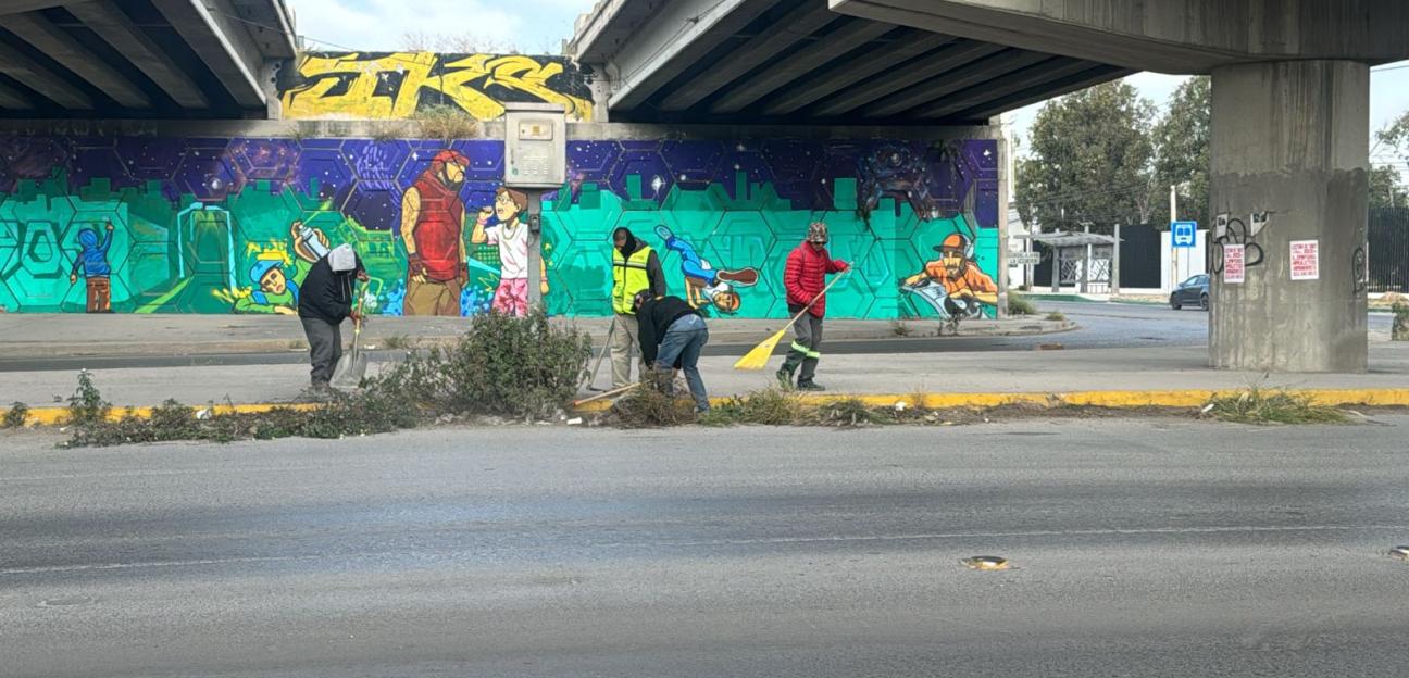 GOBIERNO DE VILLA DE POZOS FORTALECE LA MOVILIDAD Y SEGURIDAD EN LA CARRETERA 57