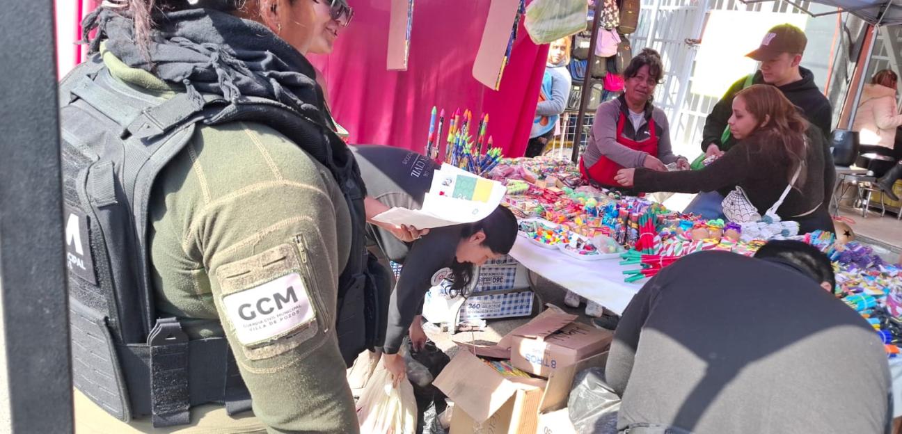 SE MANTIENE OPERATIVO COHETÓN EN VILLA DE POZOS