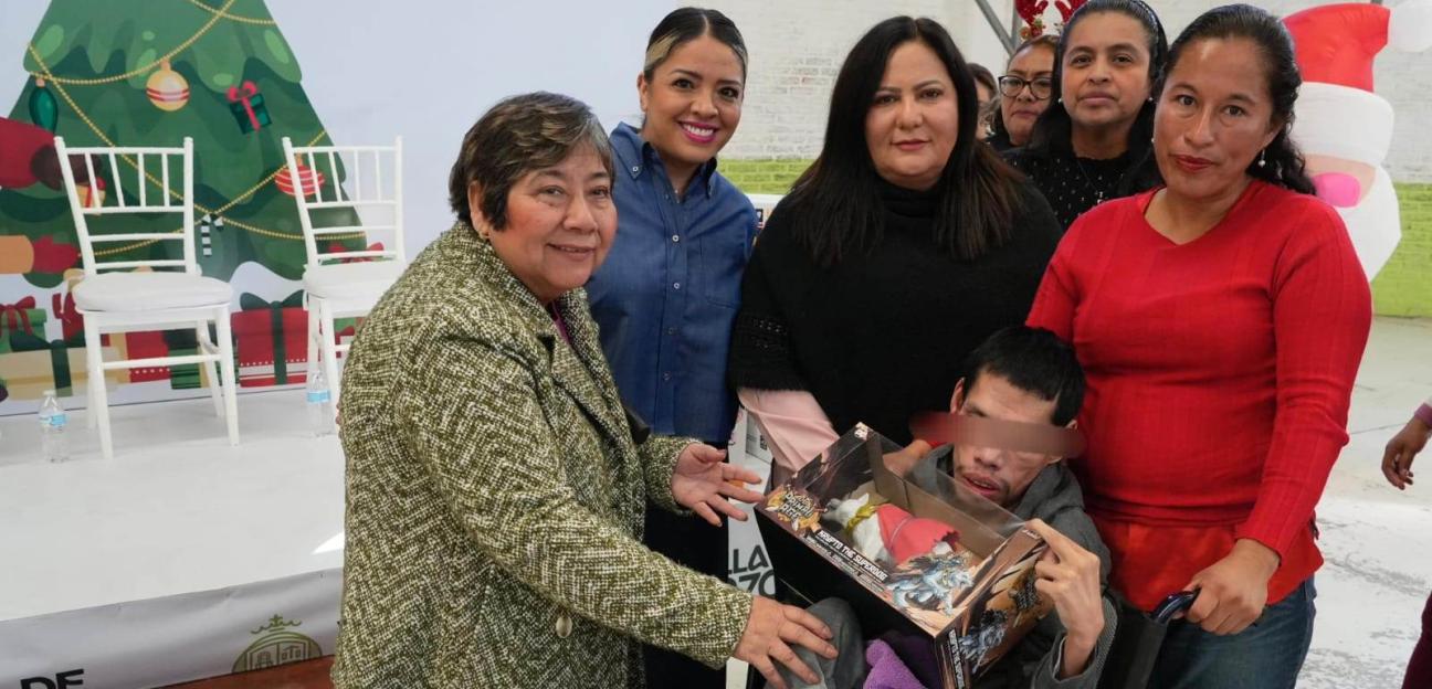 DIF DE VILLA DE POZOS IMPULSA ACCIONES DE INCLUSIÓN Y BIENESTAR EN TEMPORADA NAVIDEÑA