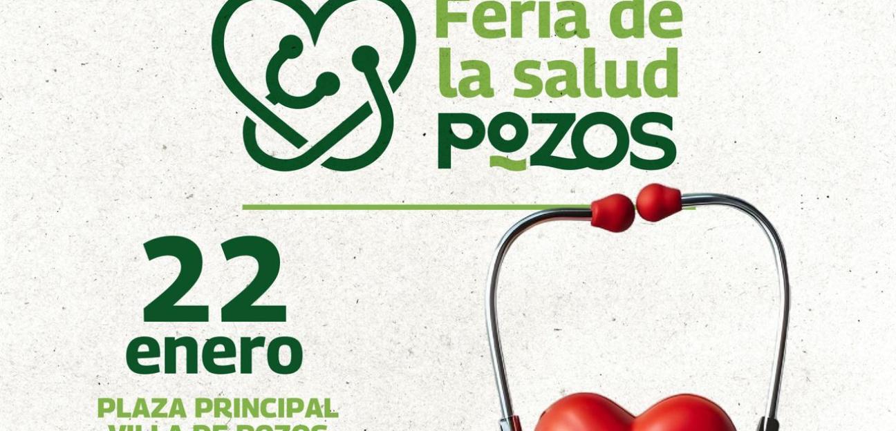 VILLA DE POZOS IMPULSA LA PREVENCIÓN CON FERIA DE LA SALUD