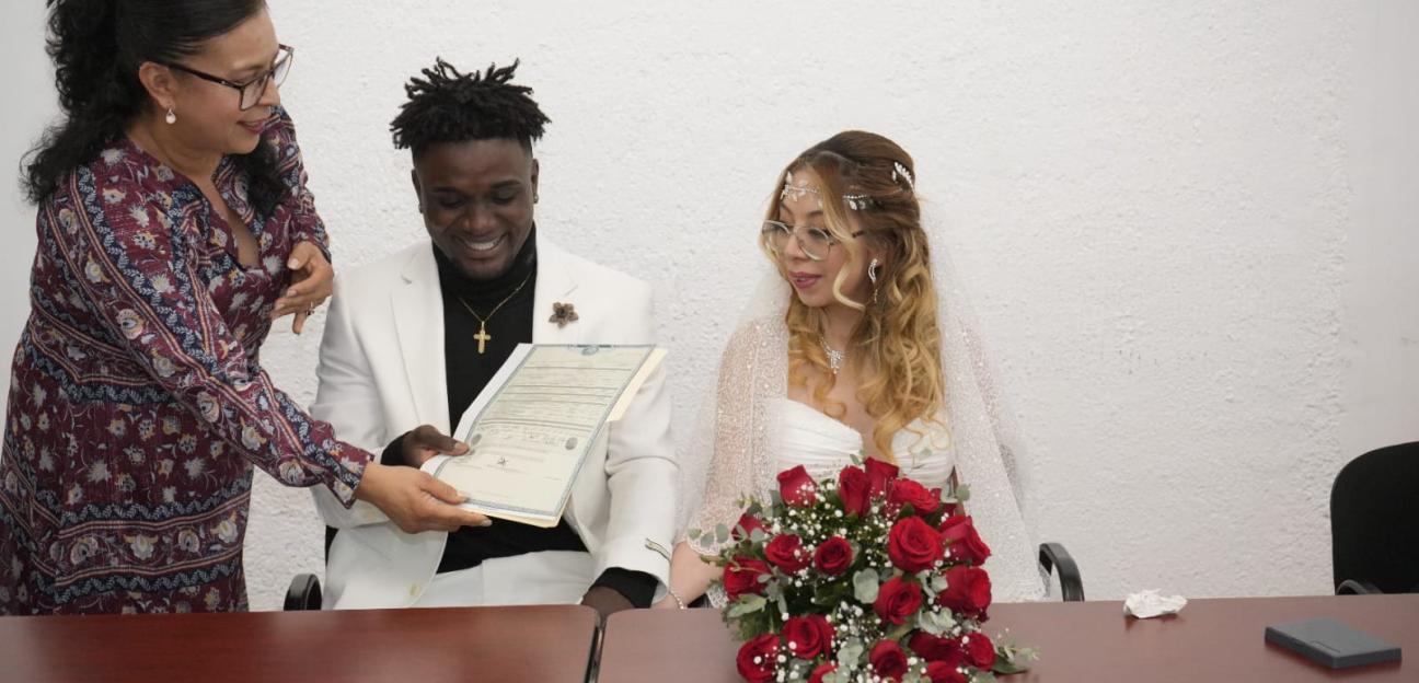 VILLA DE POZOS CELEBRA EL AMOR Y LA UNIÓN