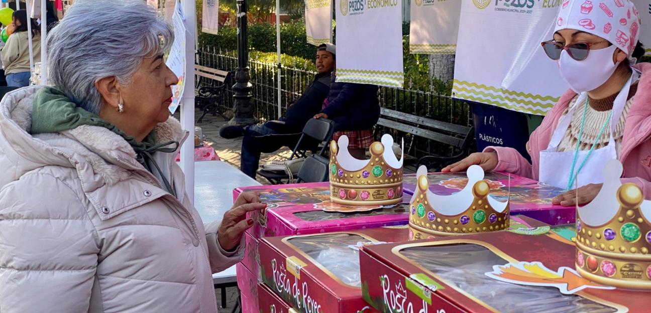 INVITA VILLA DE POZOS A DISFRUTAR DE LA SEGUNDA EXPO ROSCA DE REYES