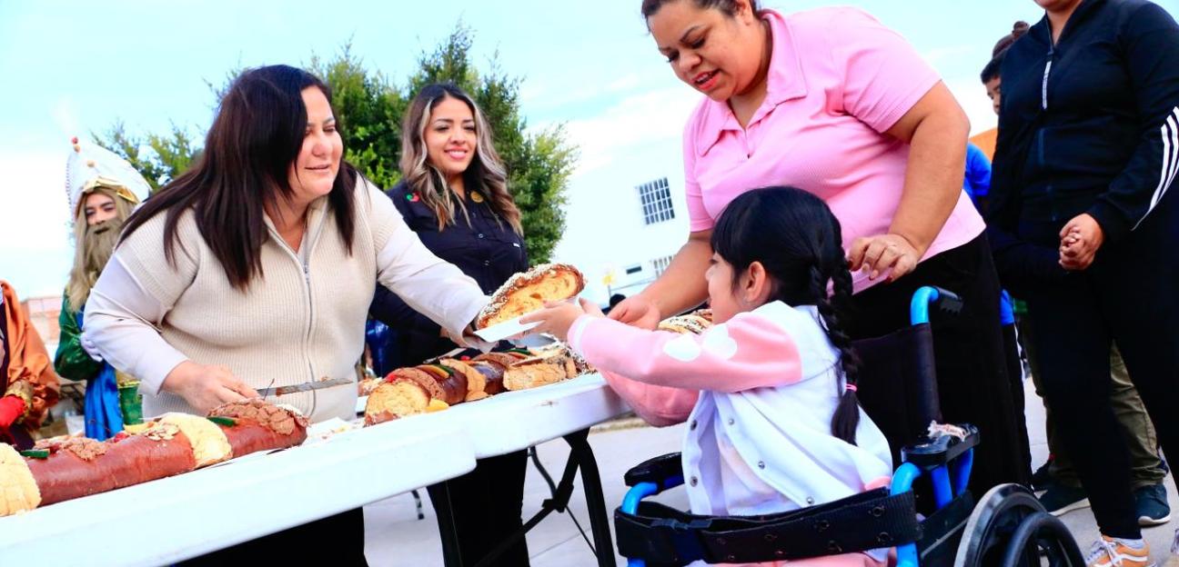 LA CELEBRACIÓN DE DÍA DE REYES LLEGA A TODOS LOS RINCONES DE VILLA DE POZOS