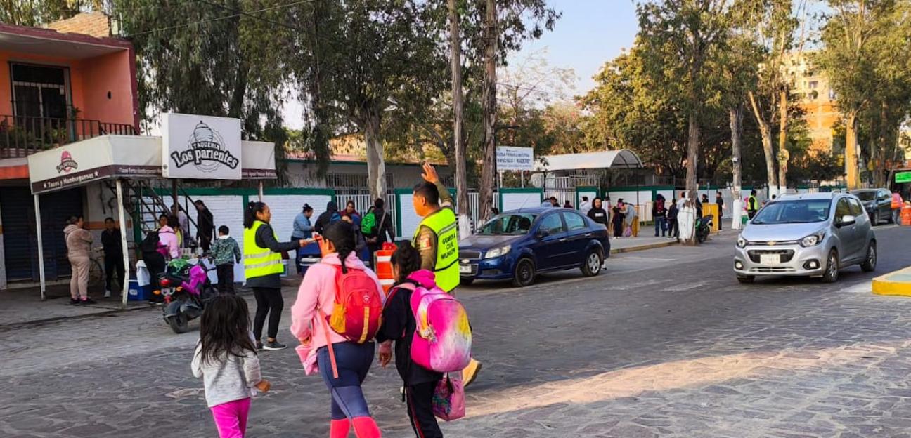 IMPLEMENTA GOBIERNO DE VILLA DE POZOS OPERATIVO “REGRESO A CLASES SEGURO”