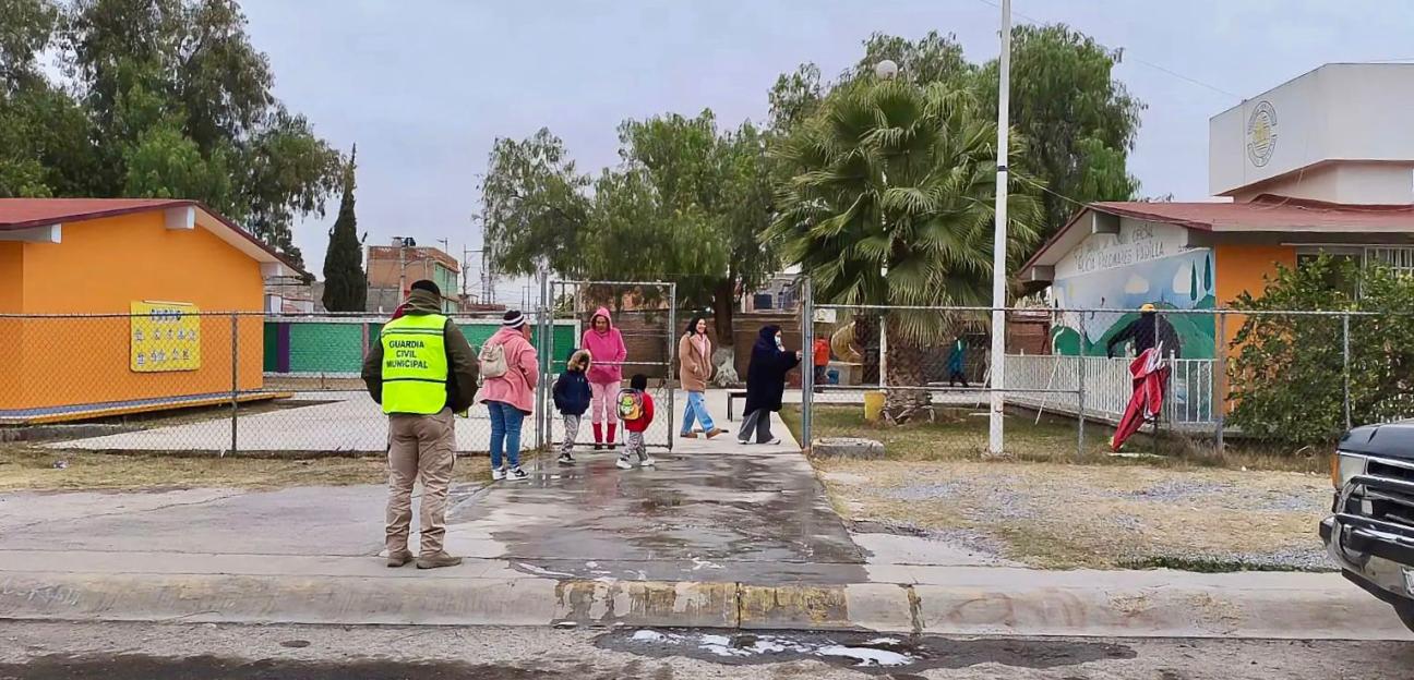 SALDO BLANCO EN OPERATIVO “REGRESO A CLASES SEGURO” EN VILLA DE POZOS