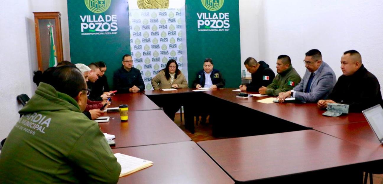 VILLA DE POZOS FORTALECE LA PREVENCIÓN Y SEGURIDAD CIUDADANA