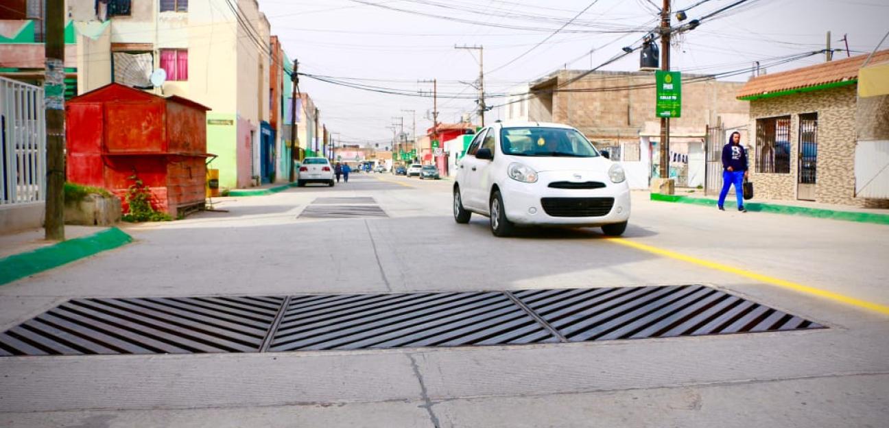 LA CALLE 70 SE RENUEVA Y BENEFICIA A MILES DE HABITANTES DE VILLA DE POZOS