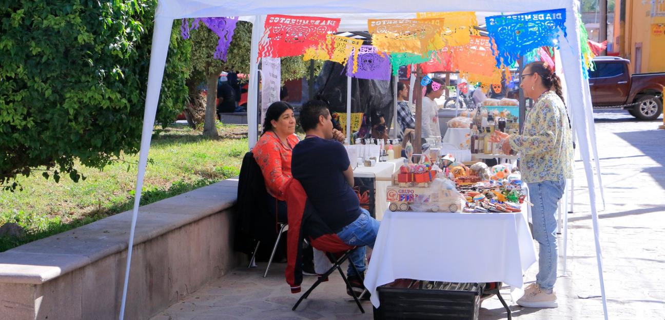 VILLA DE POZOS BRINDA APOYO A EMPRENDEDORES LOCALES