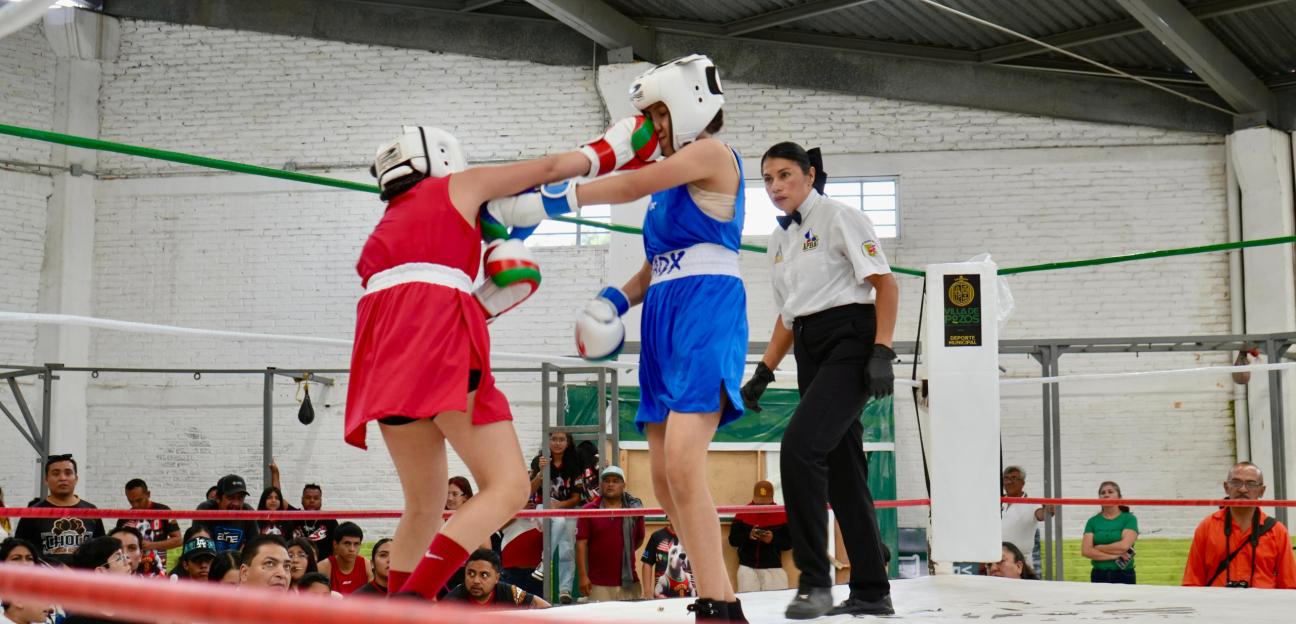 VILLA DE POZOS CONVOCA A FUNCIÓN DE BOXEO OLÍMPICO “GUANTES ROSAS”