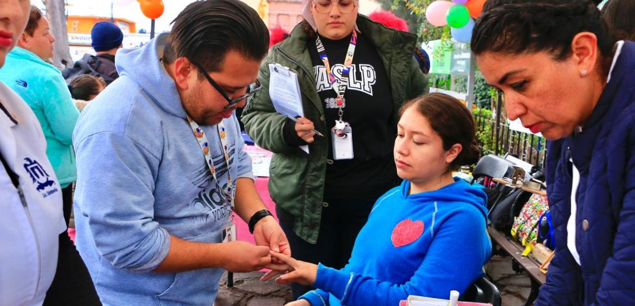 VILLA DE POZOS ACERCA SERVICIOS SALUD A LA POBLACIÓN