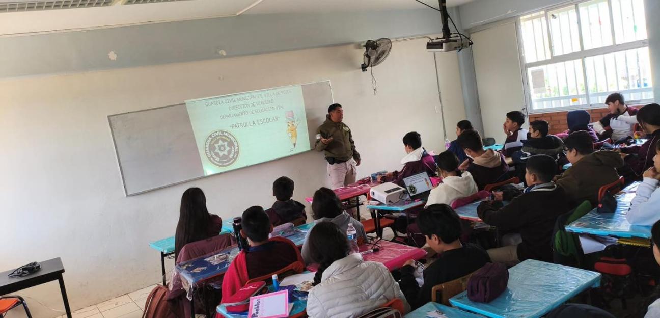 GUARDIA CIVIL VILLA DE POZOS REFUERZA ACCIONES DE PROXIMIDAD SOCIAL EN CENTROS EDUCATIVOS