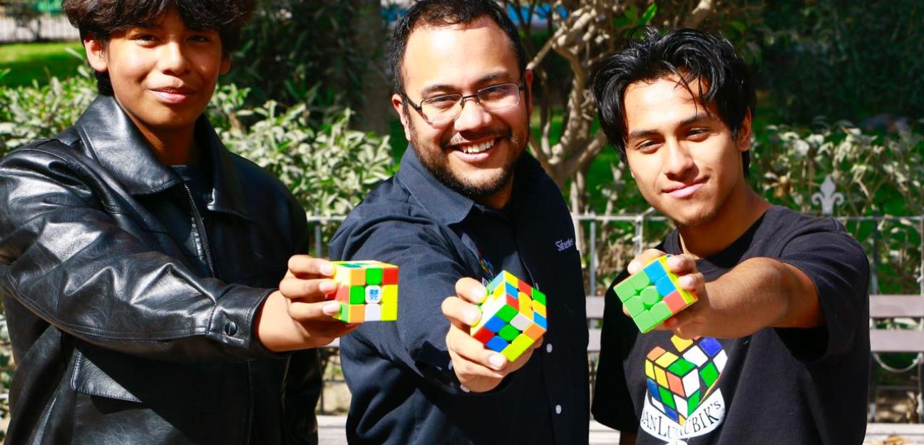 VILLA DE POZOS SE PREPARA PARA EL 1er ABIERTO DE CUBO RUBIK 2026