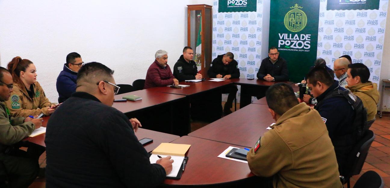 VILLA DE POZOS SUMA ESFUERZOS POR LA PAZ Y LA SEGURIDAD