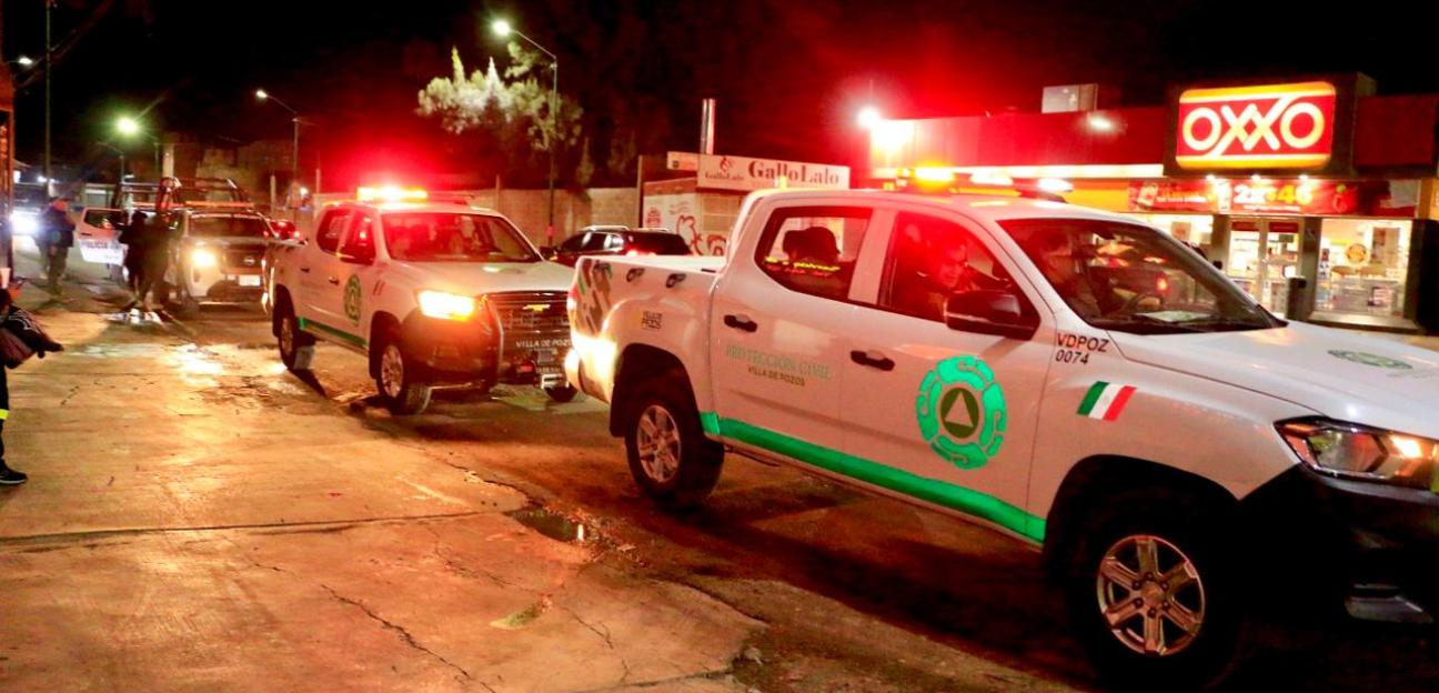 EMITE PROTECCIÓN CIVIL DE VILLA DE POZOS  RECOMENDACIONES POR FRÍO