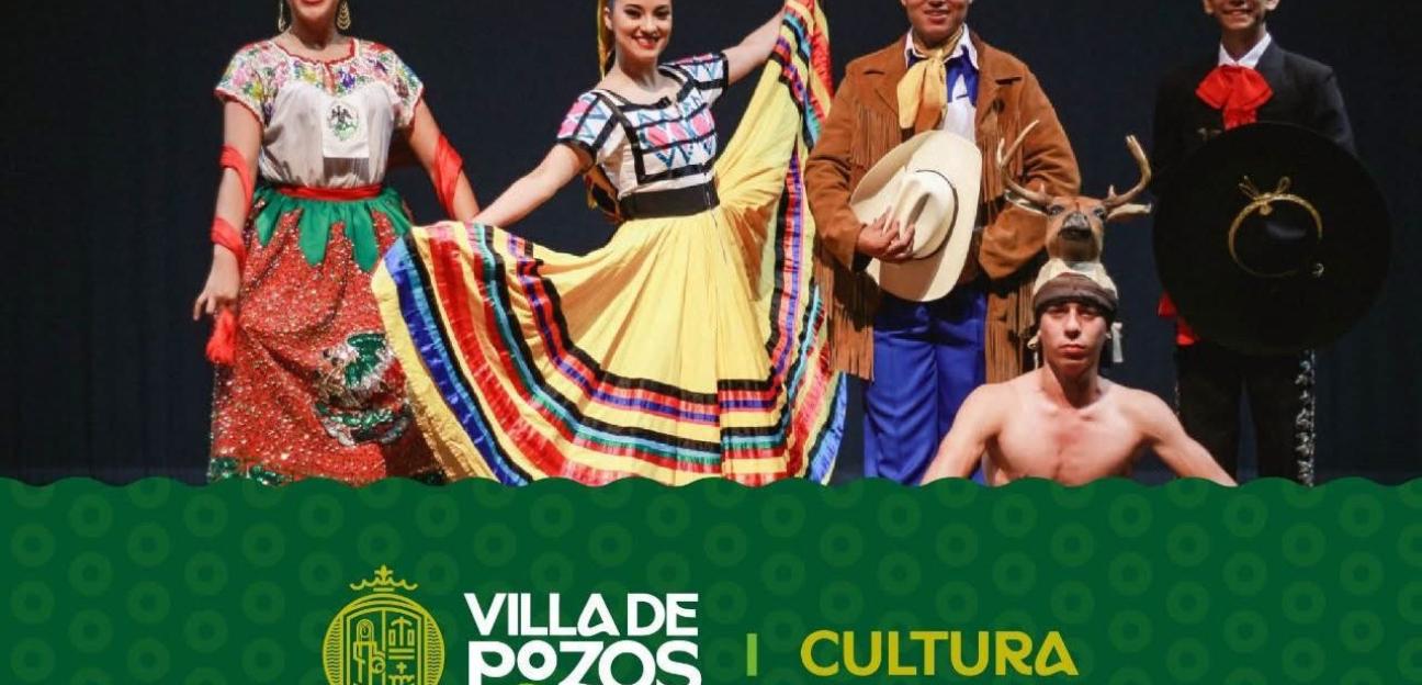 VILLA DE POZOS INVITA A INTEGRARSE AL TALLER GRATUITO DE BALLET FOLKLÓRICO