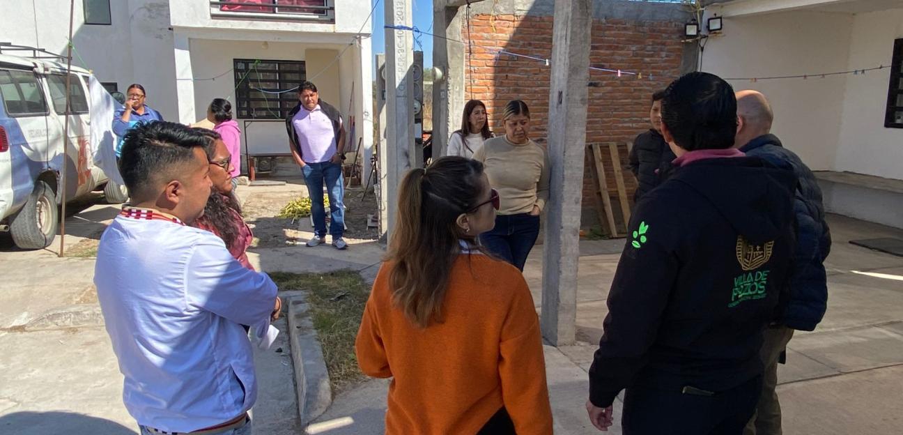 VILLA DE POZOS FORTALECE ATENCIÓN CIUDADANA
