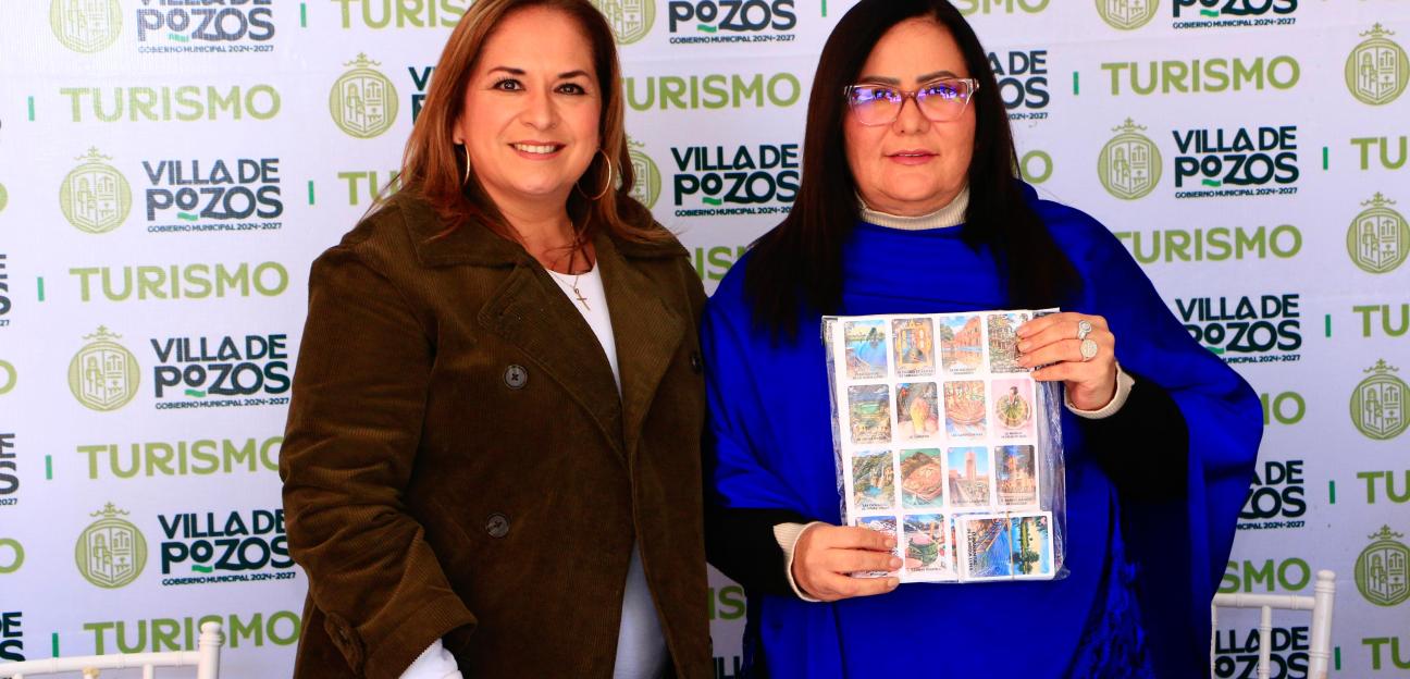 LA AGUADORA DE VILLA DE POZOS FORMARÁ PARTE DE LA LOTERÍA TURÍSTICA