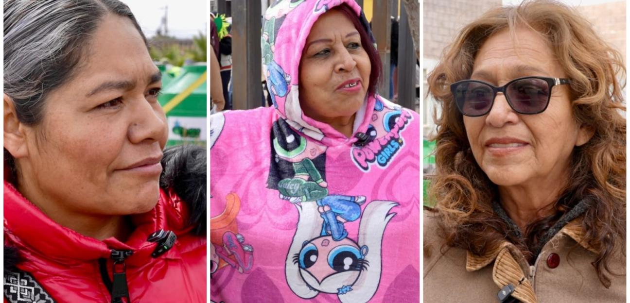 BENEFICIARIOS AGRADECEN A PATY ARADILLAS POR PROGRAMA “TINACO EN CASA”